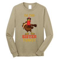 Sister Turkey Matching Family Group Thanksgiving Gifts Long Sleeve Shirt