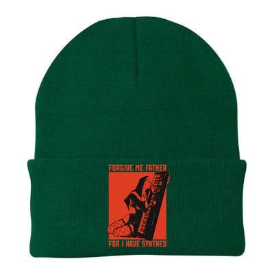 Synth Techno Music Funny Synthesizer Knit Cap Winter Beanie