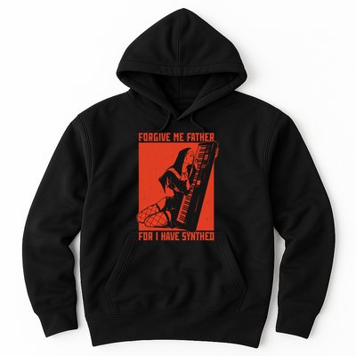 Synth Techno Music Funny Synthesizer Hoodie
