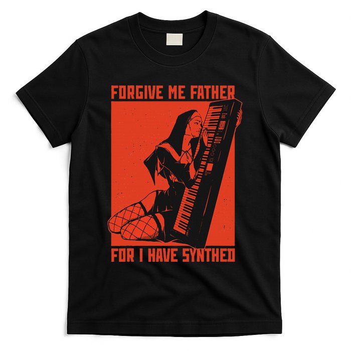 Synth Techno Music Funny Synthesizer T-Shirt