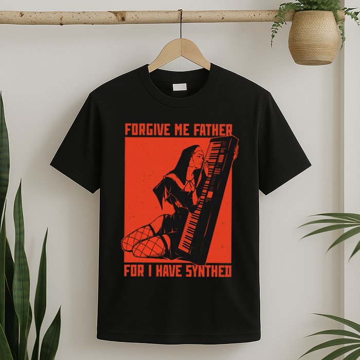 Synth Techno Music Funny Synthesizer T-Shirt