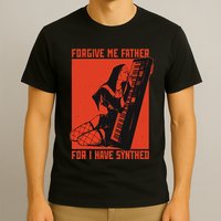 Synth Techno Music Funny Synthesizer T-Shirt