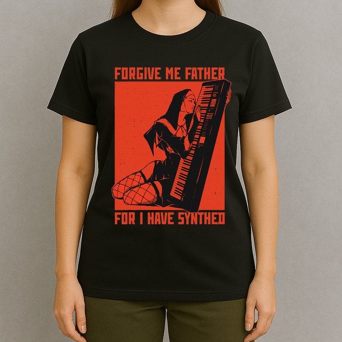 Synth Techno Music Funny Synthesizer T-Shirt