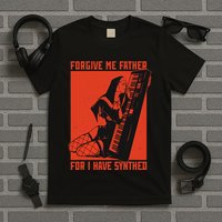 Synth Techno Music Funny Synthesizer T-Shirt