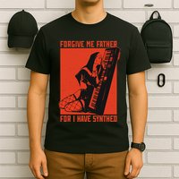 Synth Techno Music Funny Synthesizer T-Shirt