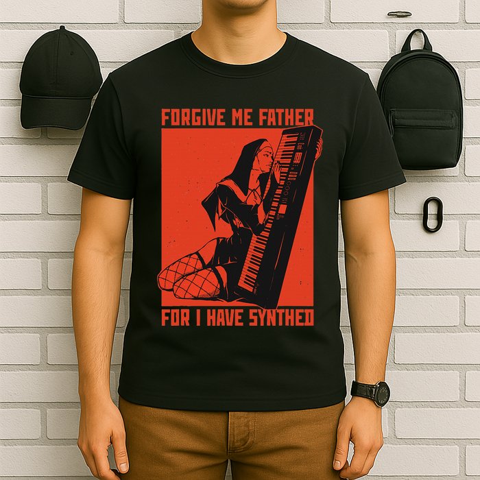 Synth Techno Music Funny Synthesizer T-Shirt