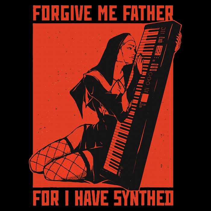 Synth Techno Music Funny Synthesizer T-Shirt
