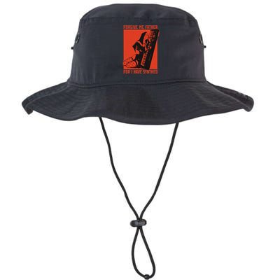 Synth Techno Music Funny Synthesizer Legacy Cool Fit Booney Bucket Hat