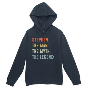 Stephen The Myth Legend Father’s Day Gift Papa Grandpa Cool Gift Urban Pullover Hoodie