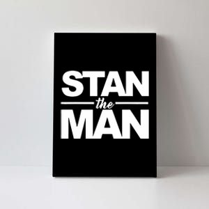 Stan The Man Canvas