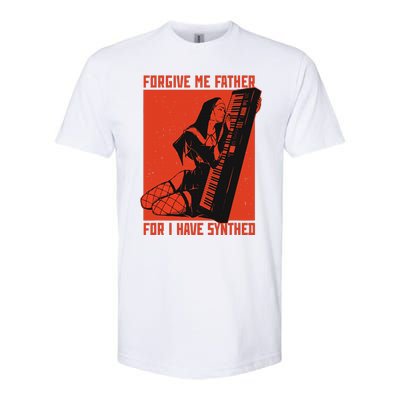 Synth Techno Music Funny Synthesizer Softstyle CVC T-Shirt