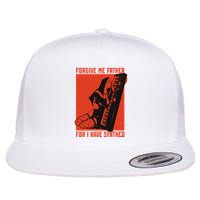 Synth Techno Music Funny Synthesizer Flat Bill Trucker Hat