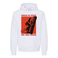 Synth Techno Music Funny Synthesizer Premium Hoodie