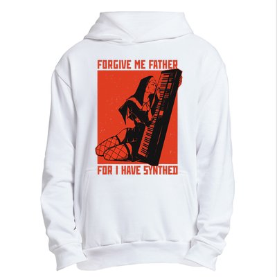 Synth Techno Music Funny Synthesizer Urban Pullover Hoodie