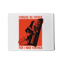 Synth Techno Music Funny Synthesizer Mousepad