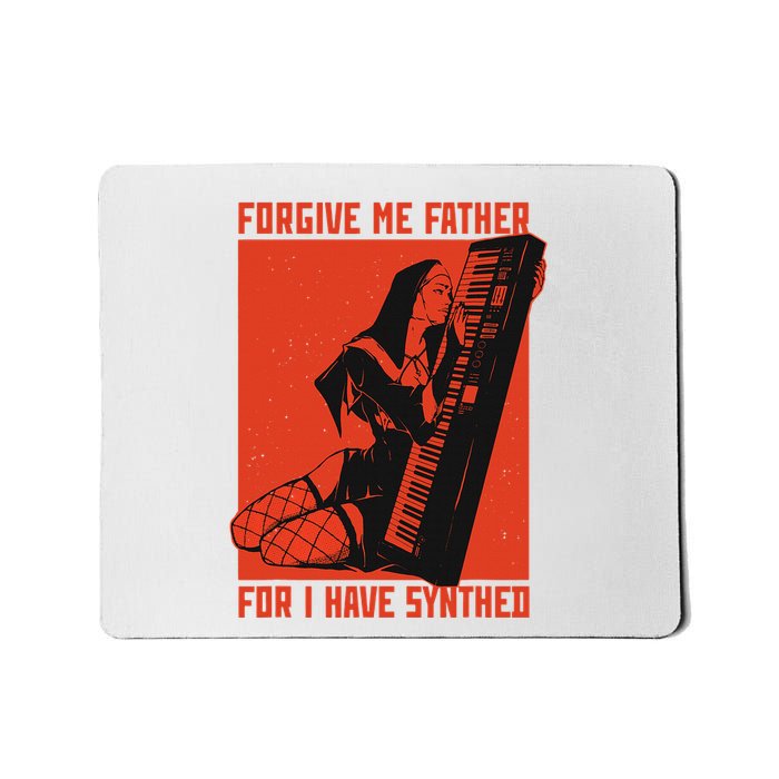 Synth Techno Music Funny Synthesizer Mousepad
