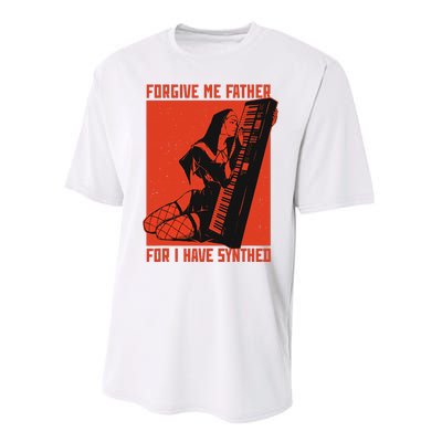 Synth Techno Music Funny Synthesizer Performance Sprint T-Shirt