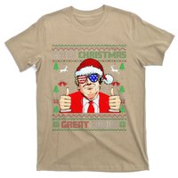 Santa Trump Make Christmas Great Again Ugly Sweater T-Shirt