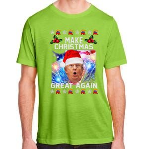 Santa Trump Make Christmas Great Again Adult ChromaSoft Performance T-Shirt