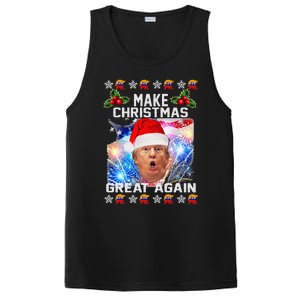 Santa Trump Make Christmas Great Again PosiCharge Competitor Tank