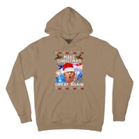 Santa Trump Make Christmas Great Again Hoodie