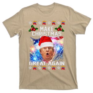 Santa Trump Make Christmas Great Again T-Shirt