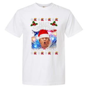 Santa Trump Make Christmas Great Again Garment-Dyed Heavyweight T-Shirt