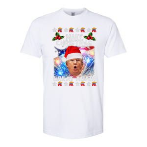 Santa Trump Make Christmas Great Again Softstyle CVC T-Shirt