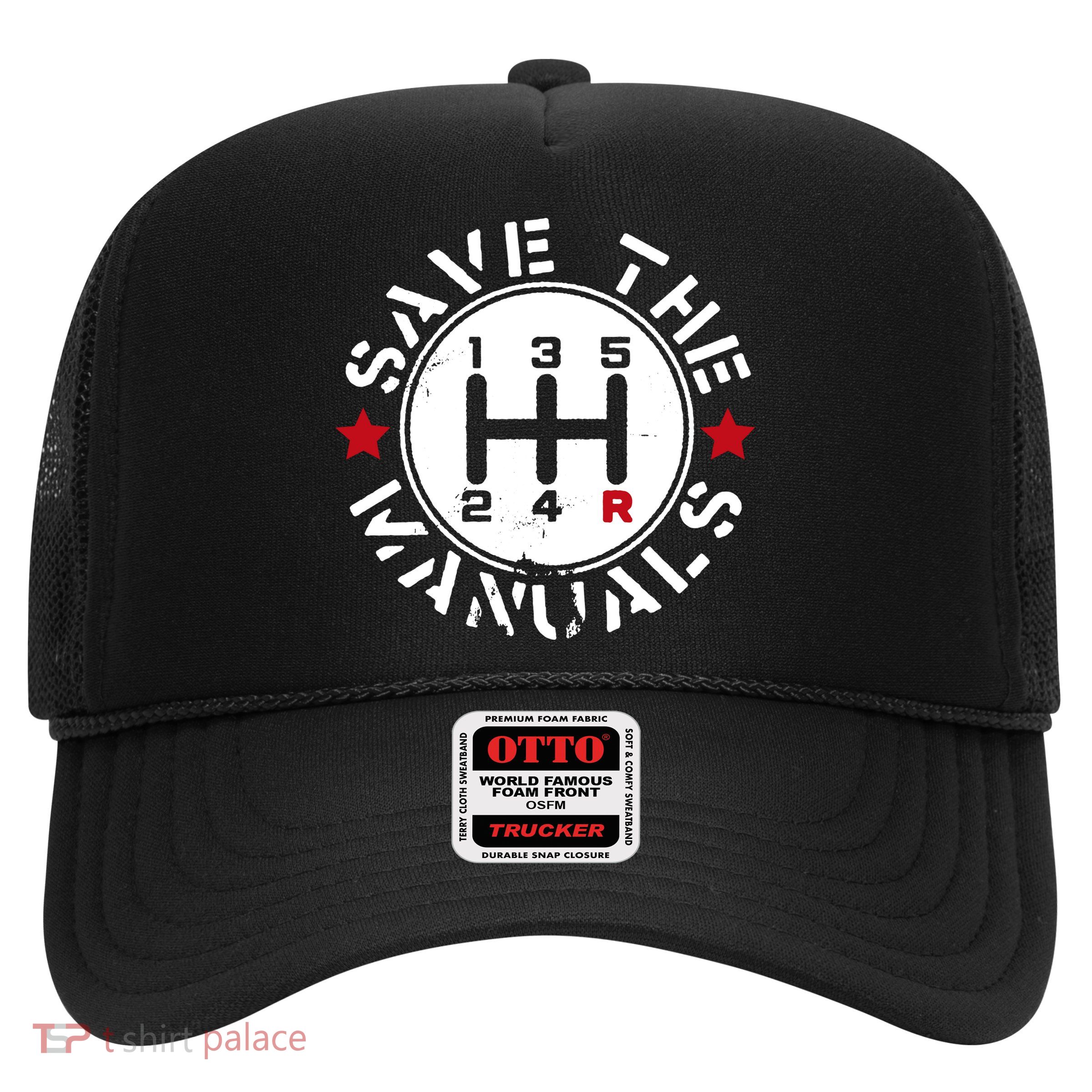 Save The Manuals Trucker Hat