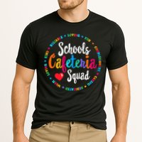 Support Team Matching Schools Cafeteria Squad Worker Crew Performance Shirt