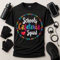 Support Team Matching Schools Cafeteria Squad Worker Crew Performance Shirt