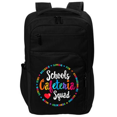 Support Team Matching Schools Cafeteria Squad Worker Crew Impact Tech Backpack