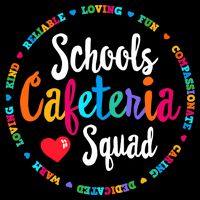 Support Team Matching Schools Cafeteria Squad Worker Crew Backpack