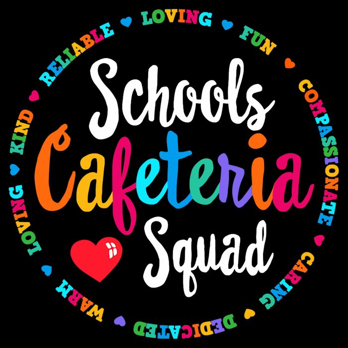 Support Team Matching Schools Cafeteria Squad Worker Crew Backpack