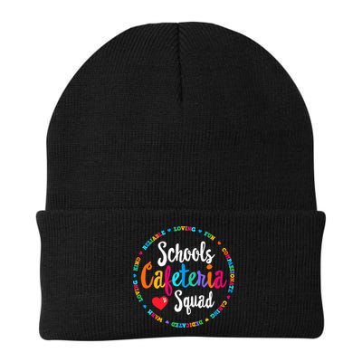 Support Team Matching Schools Cafeteria Squad Worker Crew Beanie