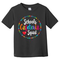 Support Team Matching Schools Cafeteria Squad Worker Crew Toddler T-Shirt