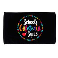Support Team Matching Schools Cafeteria Squad Worker Crew Microfiber Hand Towel