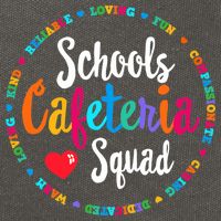 Support Team Matching Schools Cafeteria Squad Worker Crew Cotton Canvas Backpack