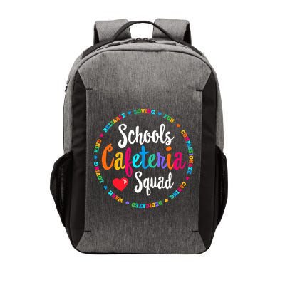 Support Team Matching Schools Cafeteria Squad Worker Crew Vector Backpack