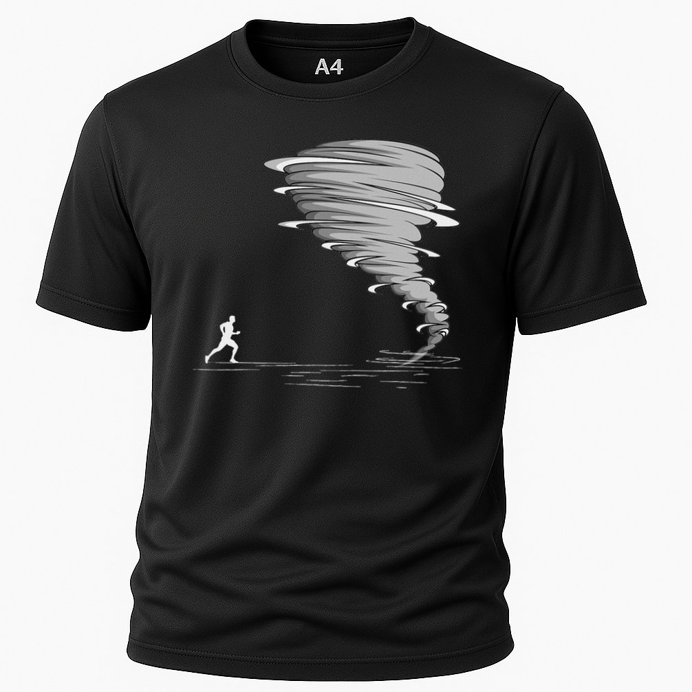 Stormchaser Tornado Meteorologist Storm Chasing Chaser Performance Shirt