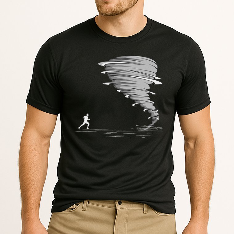 Stormchaser Tornado Meteorologist Storm Chasing Chaser Performance Shirt