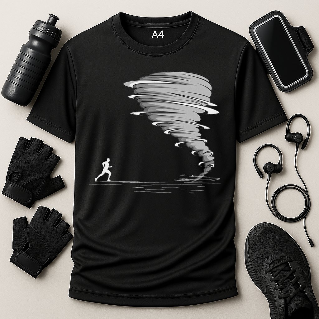 Stormchaser Tornado Meteorologist Storm Chasing Chaser Performance Shirt
