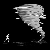 Stormchaser Tornado Meteorologist Storm Chasing Chaser Performance Shirt