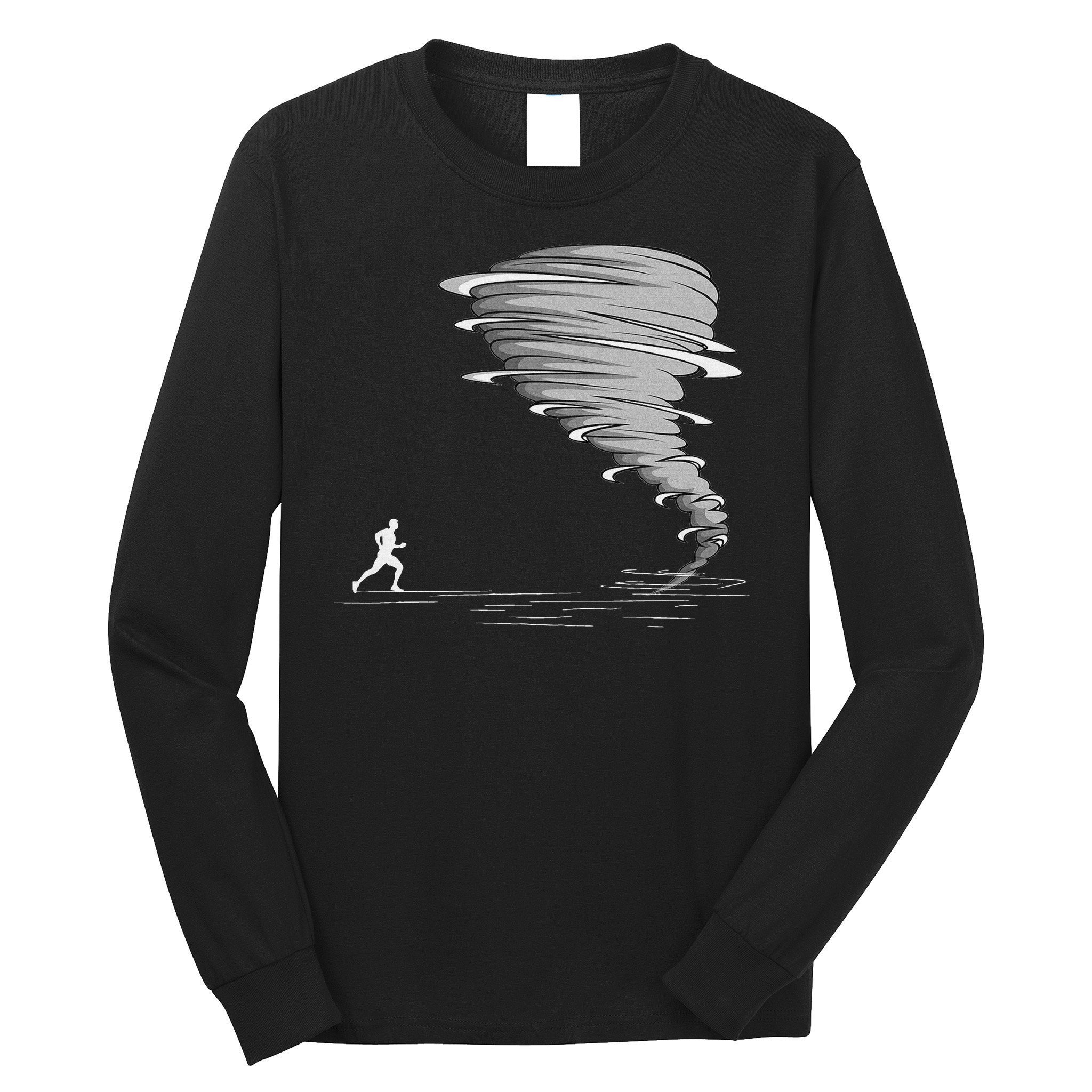Stormchaser Tornado Meteorologist Storm Chasing Chaser Long Sleeve Shirt