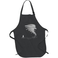 Stormchaser Tornado Meteorologist Storm Chasing Chaser Apron