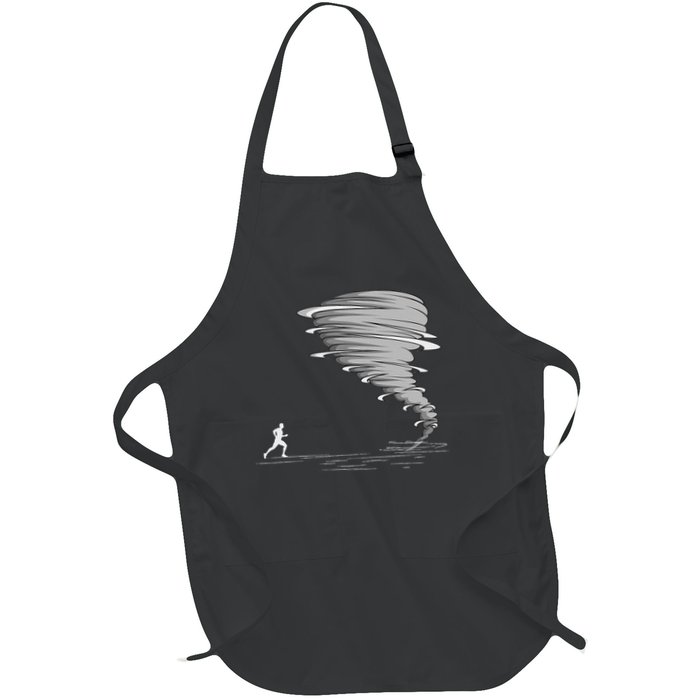 Stormchaser Tornado Meteorologist Storm Chasing Chaser Apron