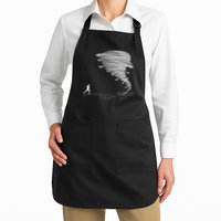 Stormchaser Tornado Meteorologist Storm Chasing Chaser Apron