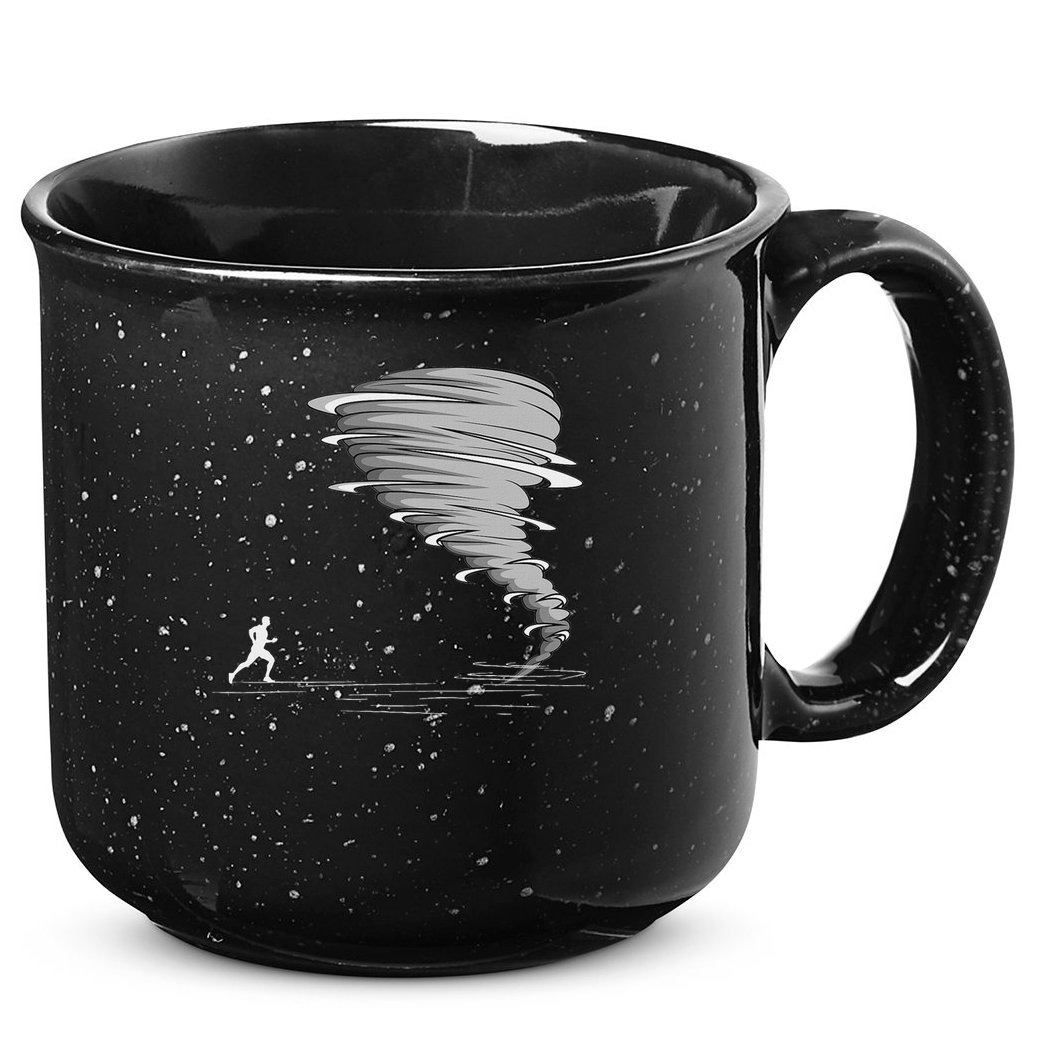 Stormchaser Tornado Meteorologist Storm Chasing Chaser 15oz Campfire Ceramic Mug