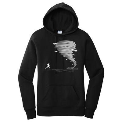Stormchaser Tornado Meteorologist Storm Chasing Chaser Women's Pullover Hoodie