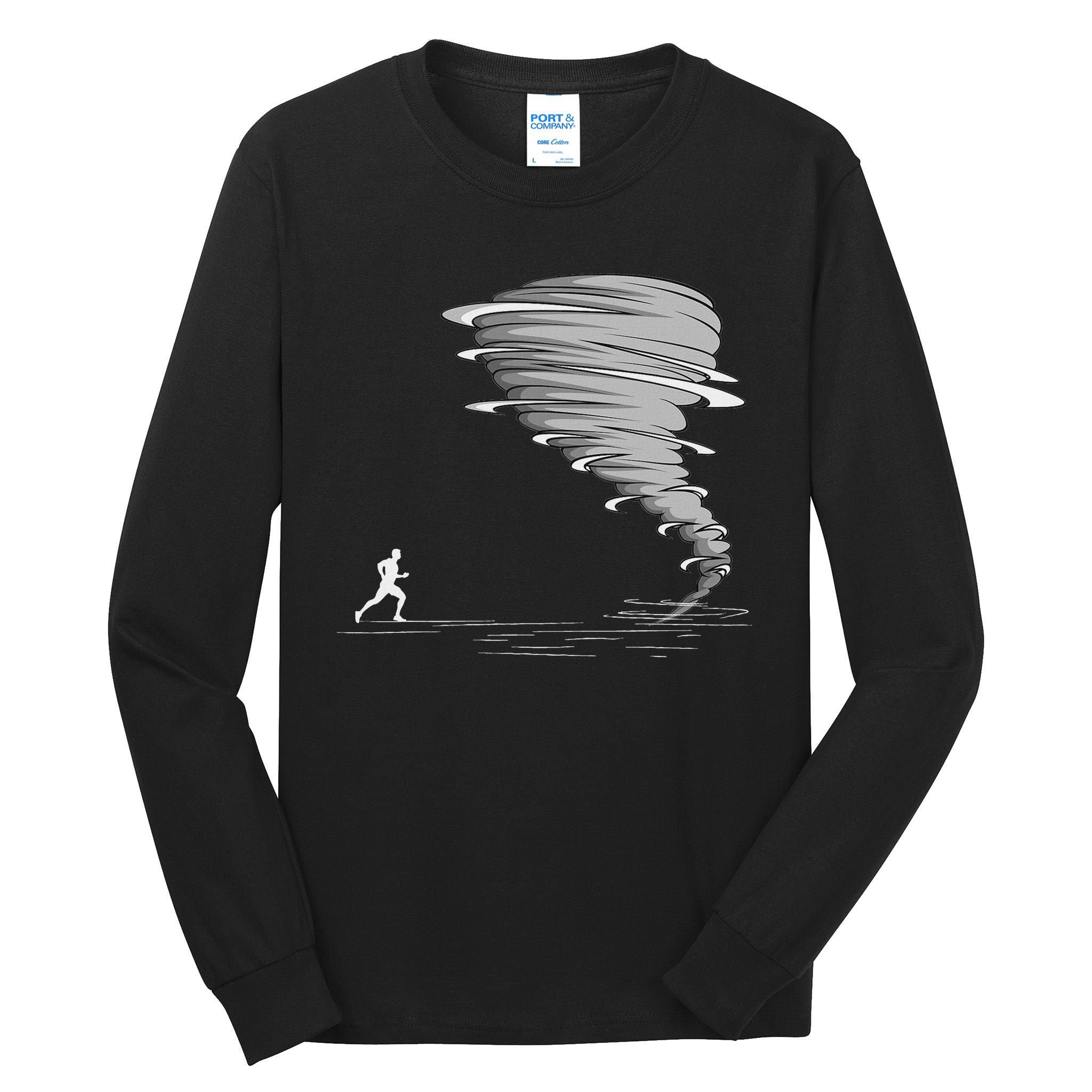 Stormchaser Tornado Meteorologist Storm Chasing Chaser Tall Long Sleeve T-Shirt
